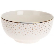 Салатница EH Gold Rim Stars White (22233)