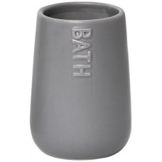 Pahar pentru periuțe de dinți Tendance Bath Grey (43656)