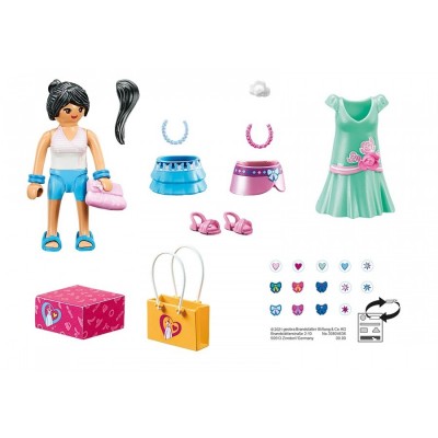 Фигурка героя Playmobil City Life: Shopping Trip (PM70596)