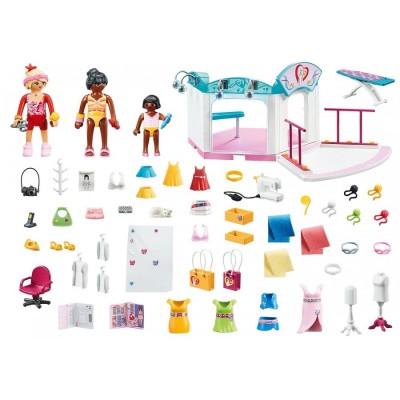 Конструктор Playmobil City Life: Fashion Design Studio (PM70590)