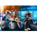 Фигурка героя Playmobil City Action: Police Bicycle with Thief (PM70573)