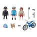 Фигурка героя Playmobil City Action: Police Bicycle with Thief (PM70573)