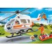 Вертолёт Playmobil City Life: Rescue Helicopter (PM70048)