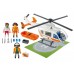 Вертолёт Playmobil City Life: Rescue Helicopter (PM70048)