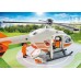 Вертолёт Playmobil City Life: Rescue Helicopter (PM70048)