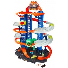 Детский набор дорога Mattel Hot Wheels Garage (GJL14)