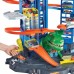 Set jucării transport Mattel Hot Wheels Garage (GJL14)