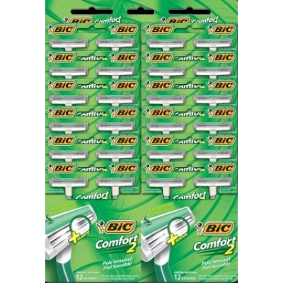 Станок для бритья Bic 2 Comfort CD24