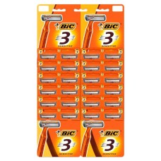 Станок для бритья Bic 3 Sensitive CD24