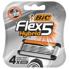 Casete pentru ras Bic Flex 5 Hybrid 4pcs.