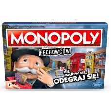 Joc educativ de masa Hasbro Monopoly (E9972)