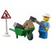 Конструктор Lego City: Roadwork Truck (60284)