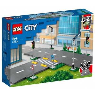 Конструктор Lego City: Road Plates (60304)