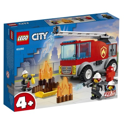 Конструктор Lego City: Fire Ladder Truck (60280)