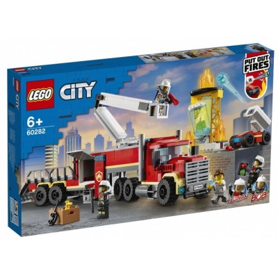 Конструктор Lego City: Fire Command Unit (60282)