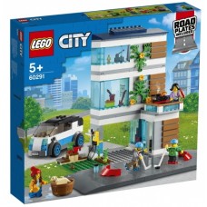 Конструктор Lego City: Family House (60291)