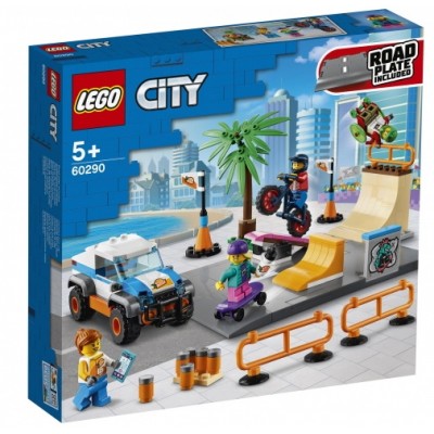 Конструктор Lego City: Skate Park (60290)