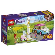 Конструктор Lego Friends: Olivia's Electric Car (41443)