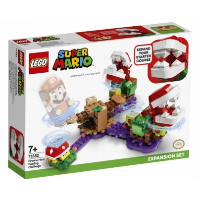 Set de construcție Lego Super Mario: Piranha Plant Puzzling Challenge (71382)