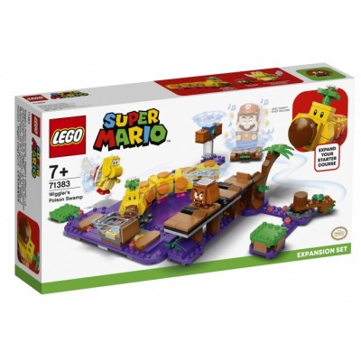 Конструктор Lego Super Mario: Wiggler’s Poison Swamp (71383)