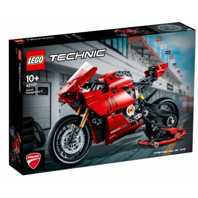 Конструктор Lego Technic: Ducati Panigale V4 R (42107)