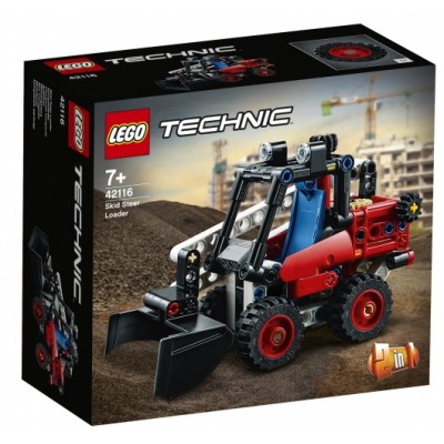 Конструктор Lego Technic: Skid Steer Loader (42116)