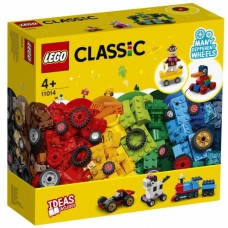 Конструктор Lego Classic: Bricks and Wheels (11014)