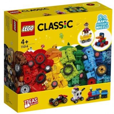 Конструктор Lego Classic: Bricks and Wheels (11014)