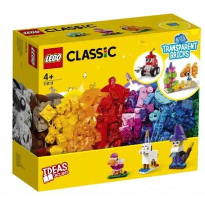 Конструктор Lego Classic: Creative Transparent Bricks (11013)