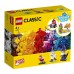 Конструктор Lego Classic: Creative Transparent Bricks (11013)