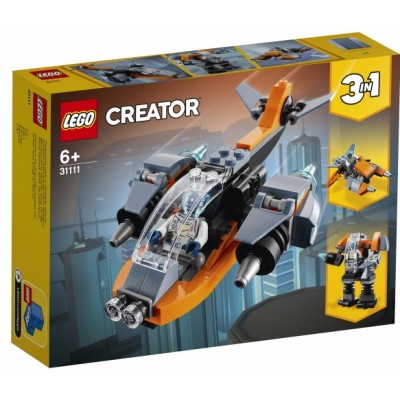 Конструктор Lego Creator: Cyber Drone (31111)