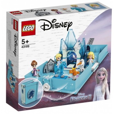 Конструктор Lego Disney: Elsa and the Nokk Storybook Adventures (43189)