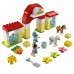 Set de construcție Lego Duplo: Horse Stable and Pony Care (10951)