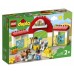 Set de construcție Lego Duplo: Horse Stable and Pony Care (10951)