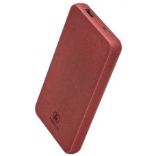 Acumulator extern Hama Fabric 10 10000mAh Chili Red (187258)
