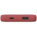 Внешний аккумулятор Hama Fabric 10 10000mAh Chili Red (187258)