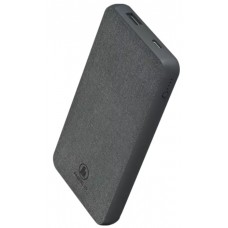 Acumulator extern Hama Fabric 10 10000mAhGrey (187257)