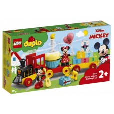 Set de construcție Lego Duplo: Mickey & Minnie Birthday Train (10941)