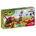 Set de construcție Lego Duplo: Mickey & Minnie Birthday Train (10941)