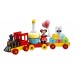 Set de construcție Lego Duplo: Mickey & Minnie Birthday Train (10941)