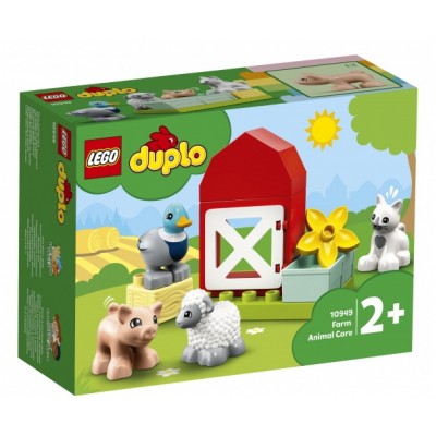 Конструктор Lego Duplo: Farm Animal Care (10949)