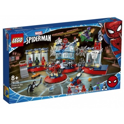 Конструктор Lego Marvel: Attack on the Spider Lair (76175)