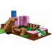 Конструктор Lego Minecraft: The Pig House (21170)