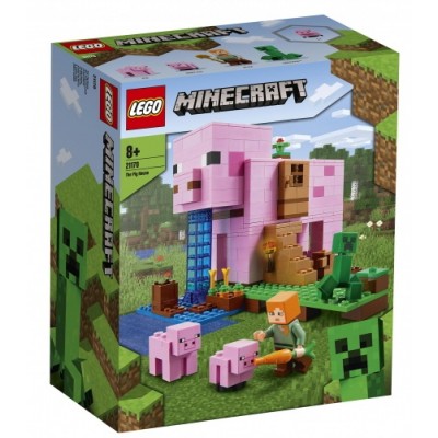 Конструктор Lego Minecraft: The Pig House (21170)