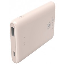 Acumulator extern Hama SLIM 5HD 5000mAh Pale Pink