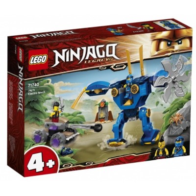 Конструктор Lego Ninjago: Jay's Electro Mech (71740)