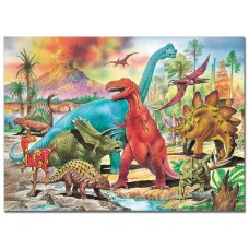 Puzzle Educa 100 Dinosaurs (13179)