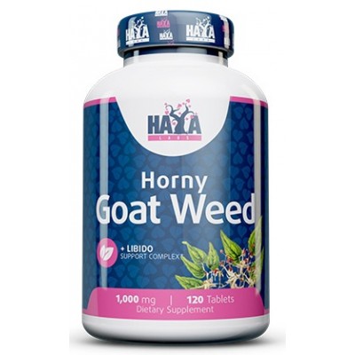 Витамины Haya Labs Horny Goat Weed 120tab