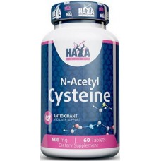 Аминокислоты Haya Labs N-Acetyl L-Cysteine 60tab