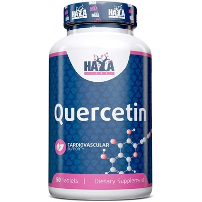 Специальные добавки Haya Labs Quercetin 50tab